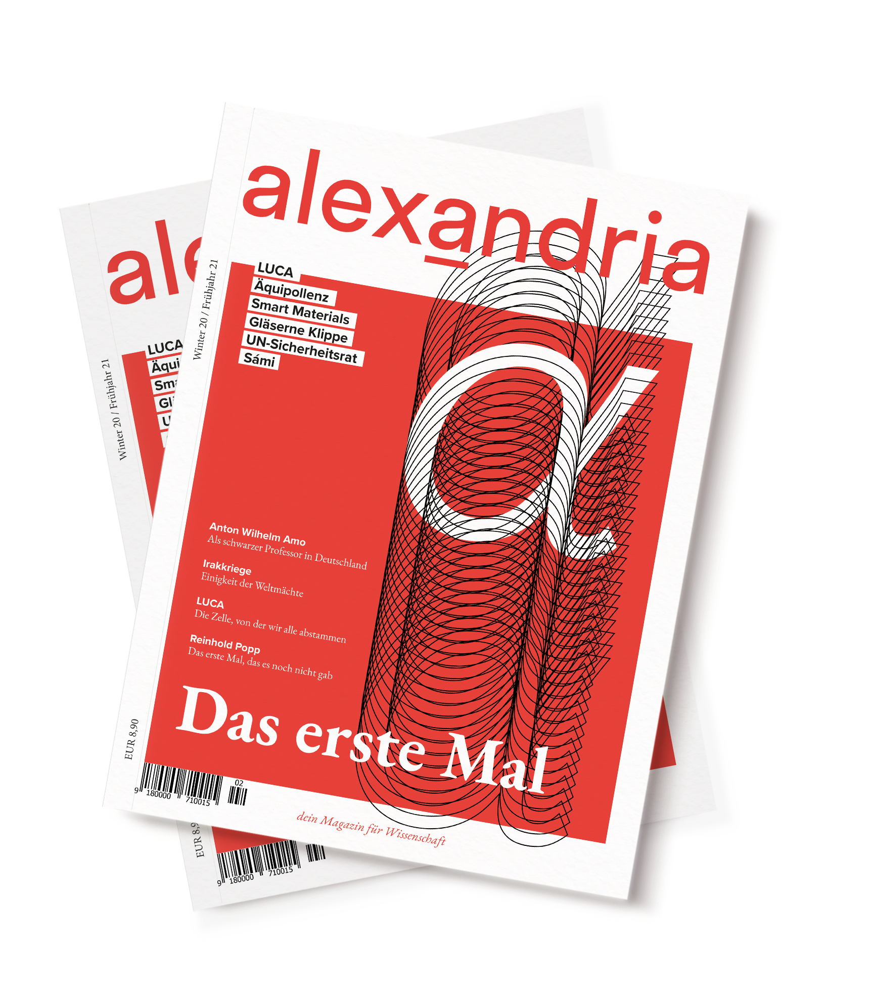 alexandria Magazine das erste mal 