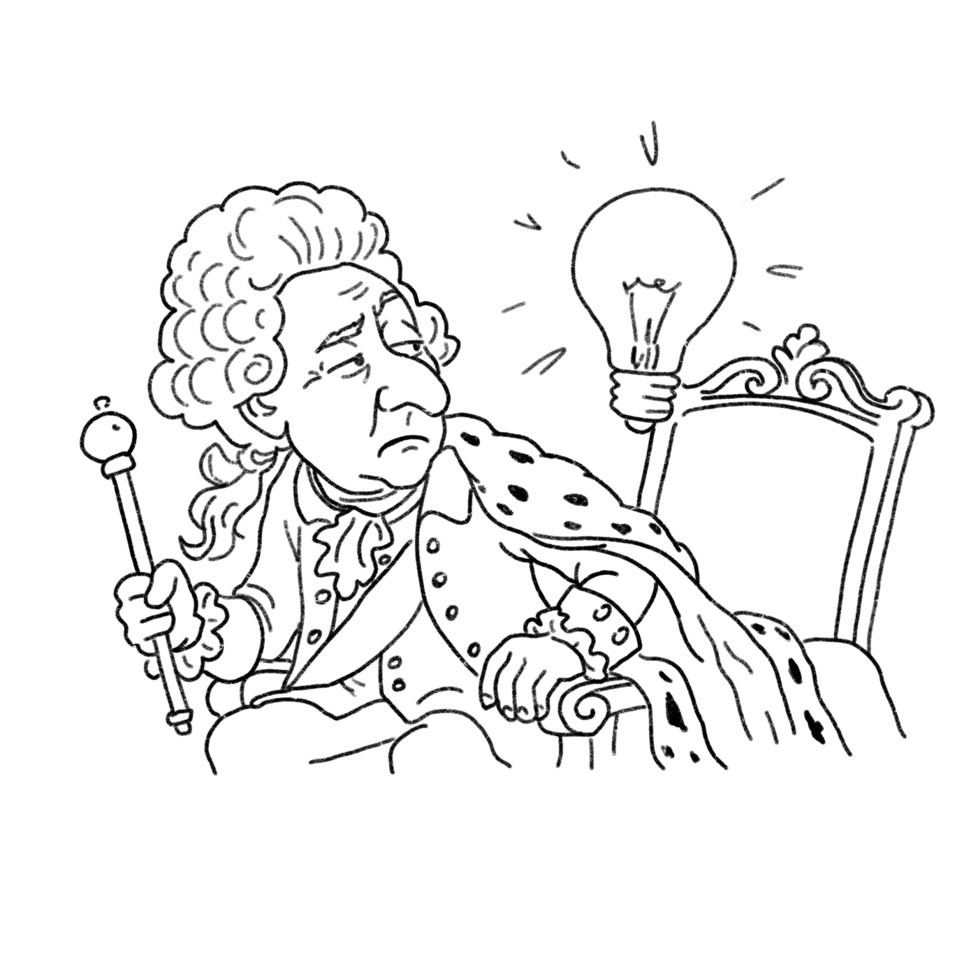 Ein König im Licht der Vernunft – die Aufklärung wirft ihre Schatten auch auf den Absolutismus