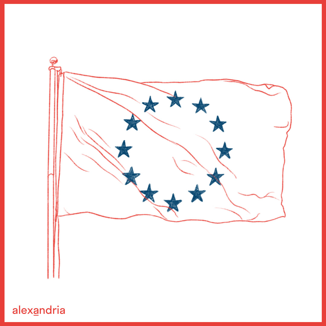 Flagge EU 
