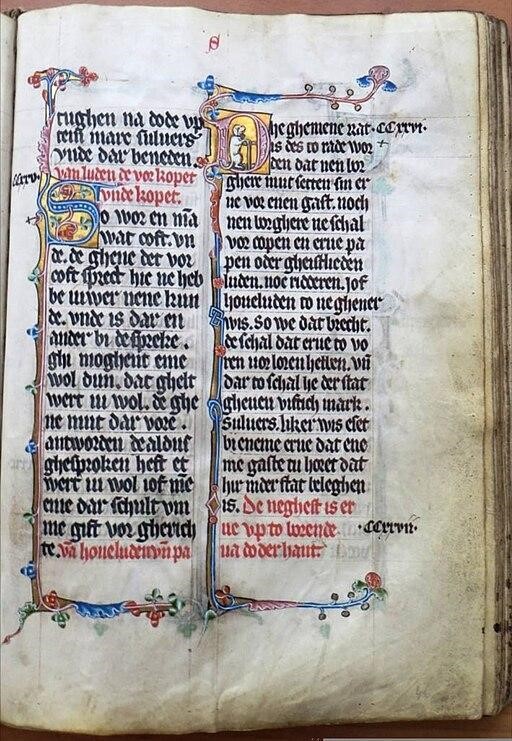 Der „Bardewik-Codex“ des Lübecker Rechts, geschrieben im Jahr 1294, ehemals Archiv der Hansestadt Lübeck, Handschrift 734, seit 1945 verschollen, wurde 2014 in der Sammlung des Museums in Jurjewez, Oblast Iwanowo (Russisch: Ю́рьевец) wiederentdeckt.