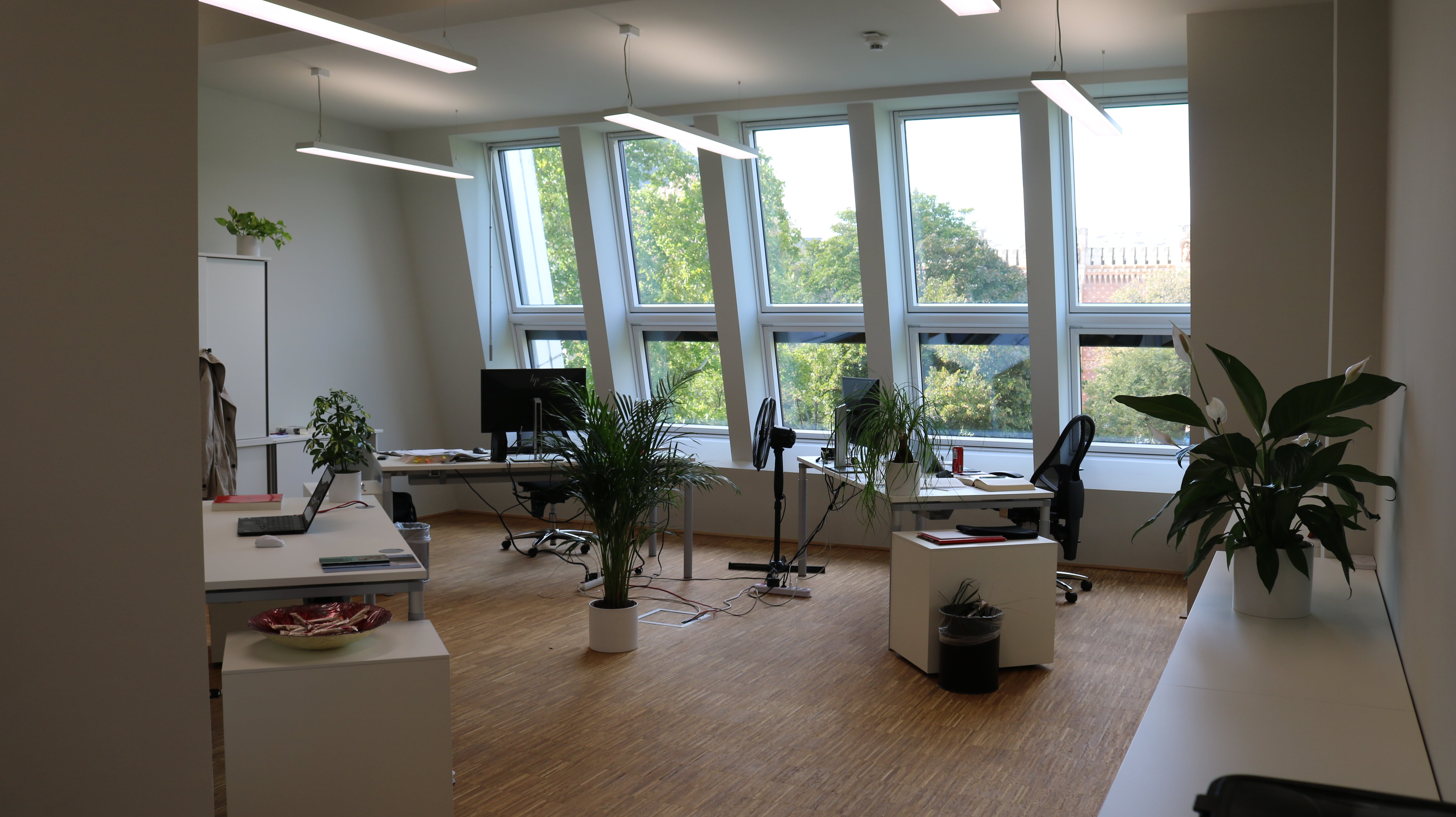 Büroräume des HGM
