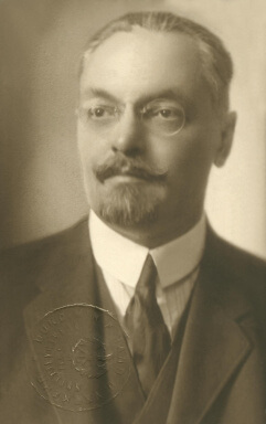 Portrait Otto Glöckel