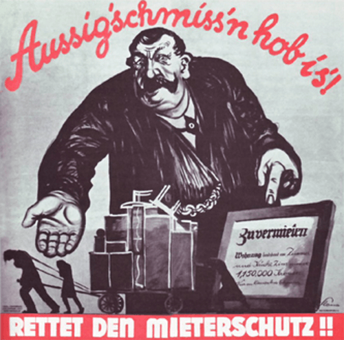 Wahlplakat Sozialistische Arbeiterpartei Österreich 1919