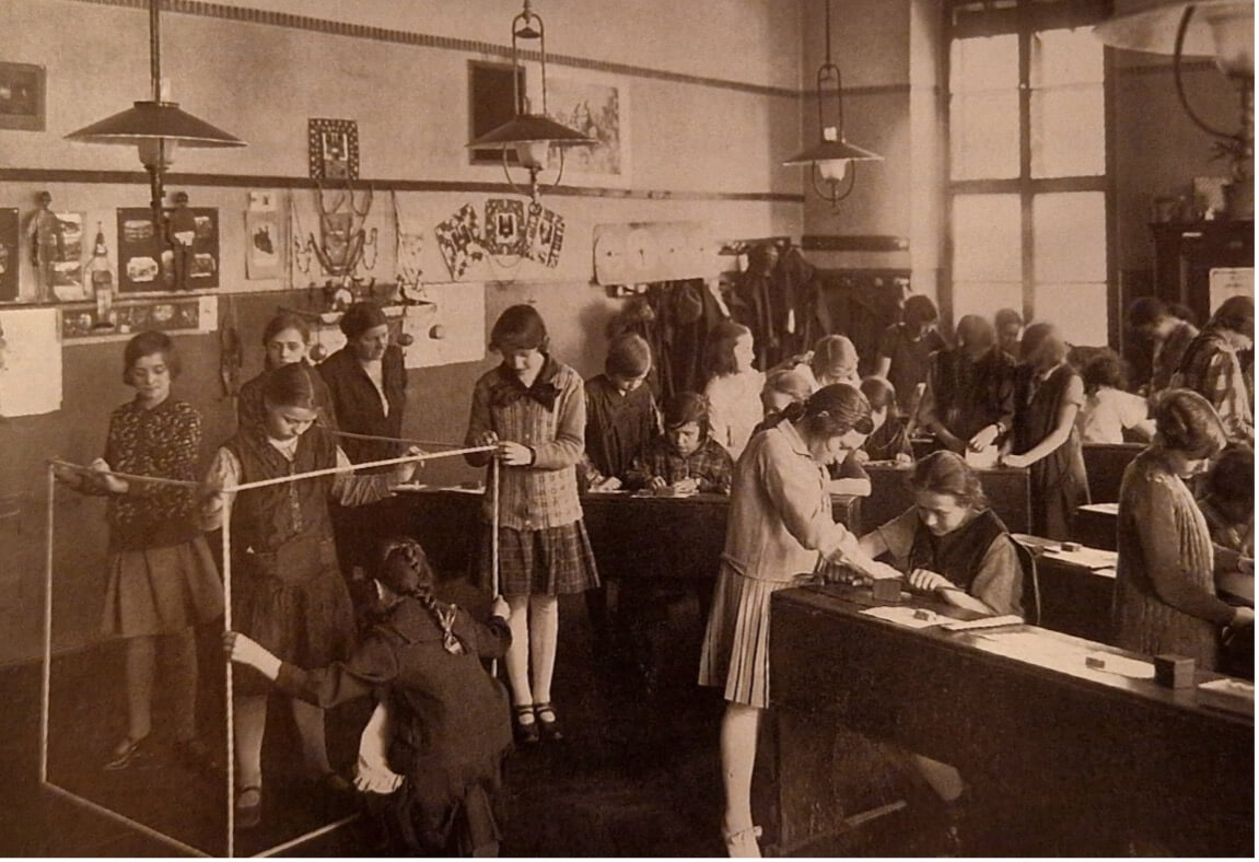 Schulklasse Wien 1920