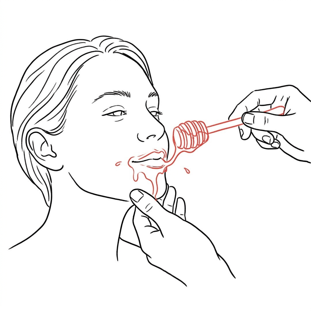 Ki schmiert Honig ums Maul, sykophantisch